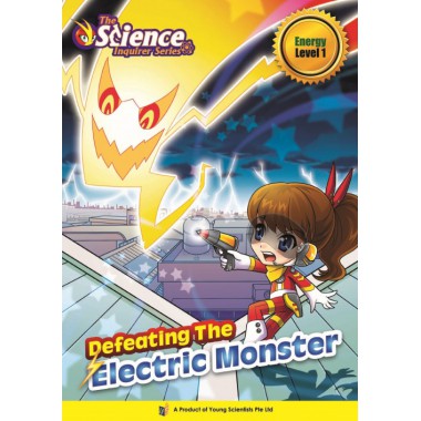DEFEATING THE ELECTRIC MONSTER   Level 1